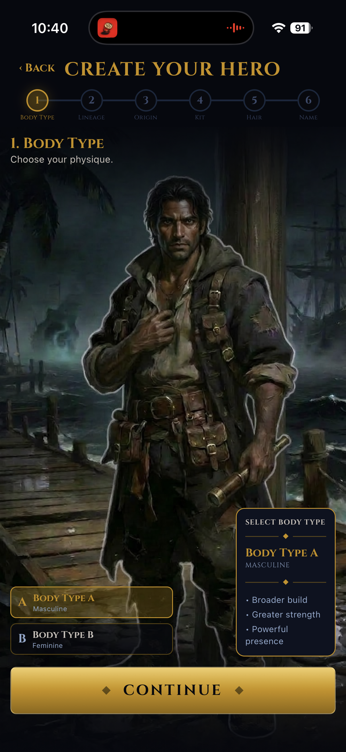 Character Creator
